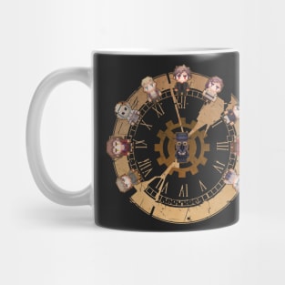 Retro Time Dilemma (US Ver.) Mug